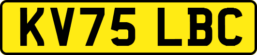 KV75LBC