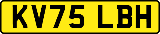 KV75LBH