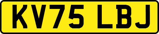 KV75LBJ