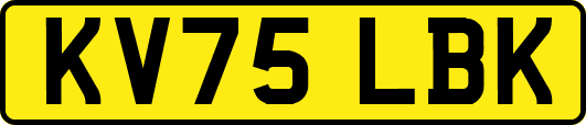 KV75LBK