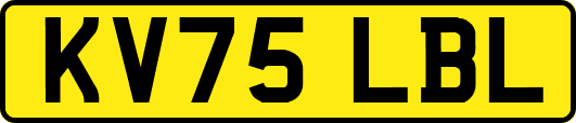 KV75LBL