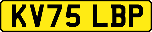 KV75LBP
