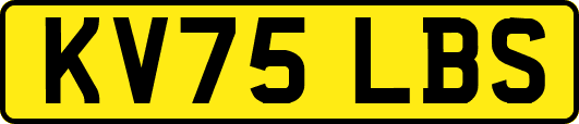 KV75LBS