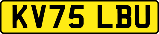 KV75LBU