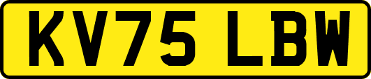 KV75LBW