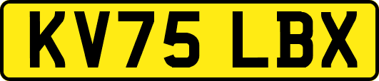 KV75LBX