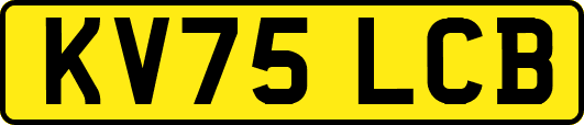 KV75LCB