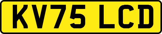 KV75LCD