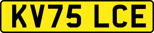 KV75LCE