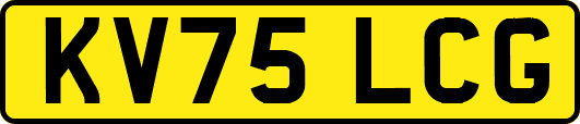 KV75LCG