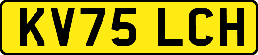 KV75LCH