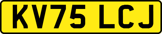KV75LCJ