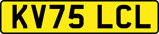 KV75LCL