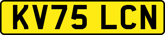 KV75LCN