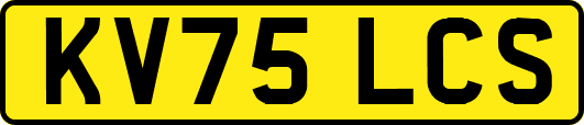KV75LCS