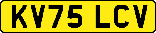 KV75LCV