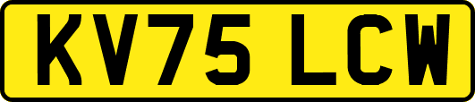 KV75LCW