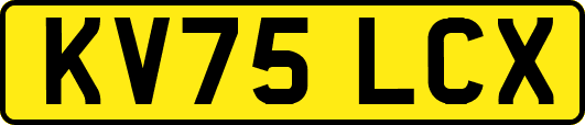 KV75LCX