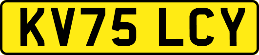 KV75LCY