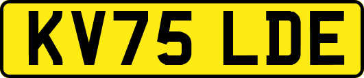 KV75LDE