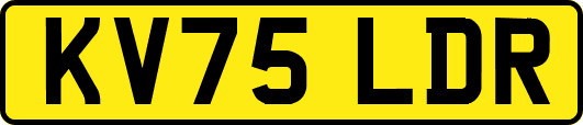KV75LDR