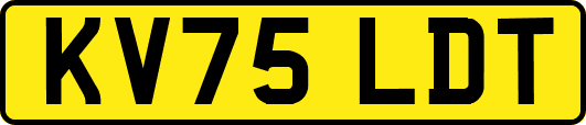 KV75LDT