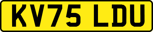 KV75LDU