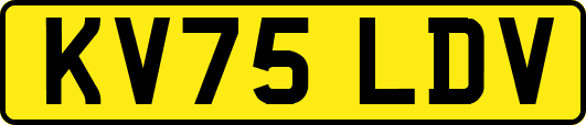 KV75LDV