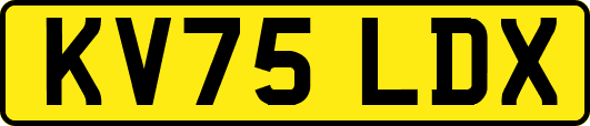 KV75LDX