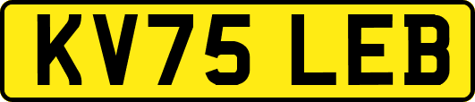 KV75LEB