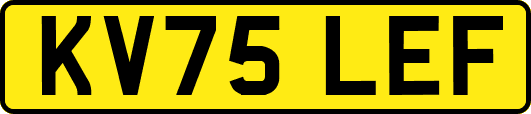 KV75LEF