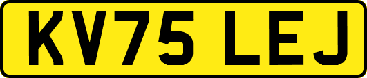 KV75LEJ