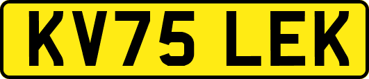KV75LEK