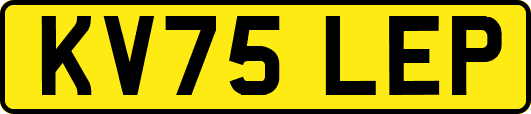 KV75LEP