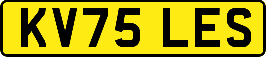 KV75LES