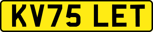 KV75LET