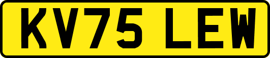 KV75LEW