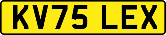 KV75LEX