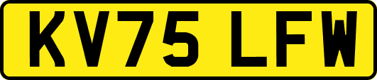 KV75LFW