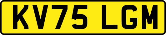 KV75LGM