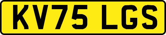 KV75LGS