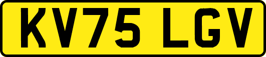 KV75LGV