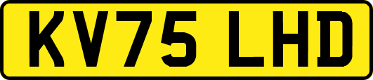 KV75LHD