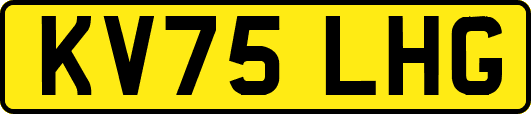 KV75LHG