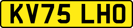 KV75LHO