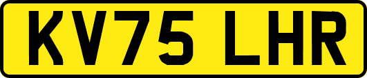 KV75LHR
