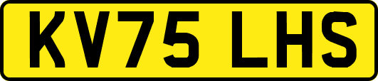 KV75LHS