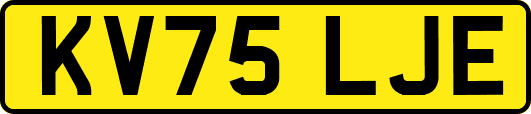 KV75LJE