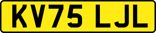 KV75LJL