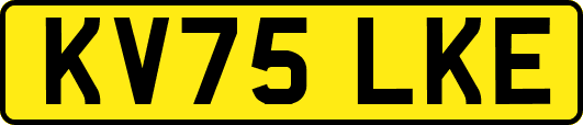 KV75LKE